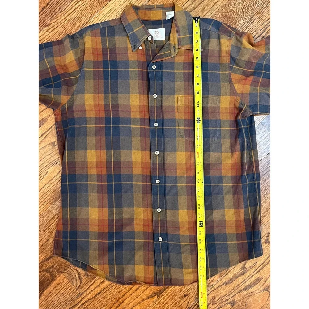 Viyella button down
